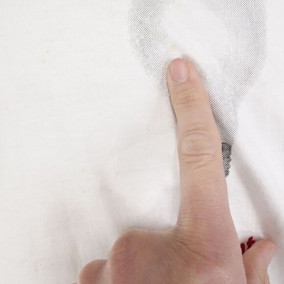 VINTAGE I'M BRILLIANT LIGHT BULB SAVVIS SMART NETWORK SOLUTION 90s 00s TSHIRT XL - Picture 4 of 13